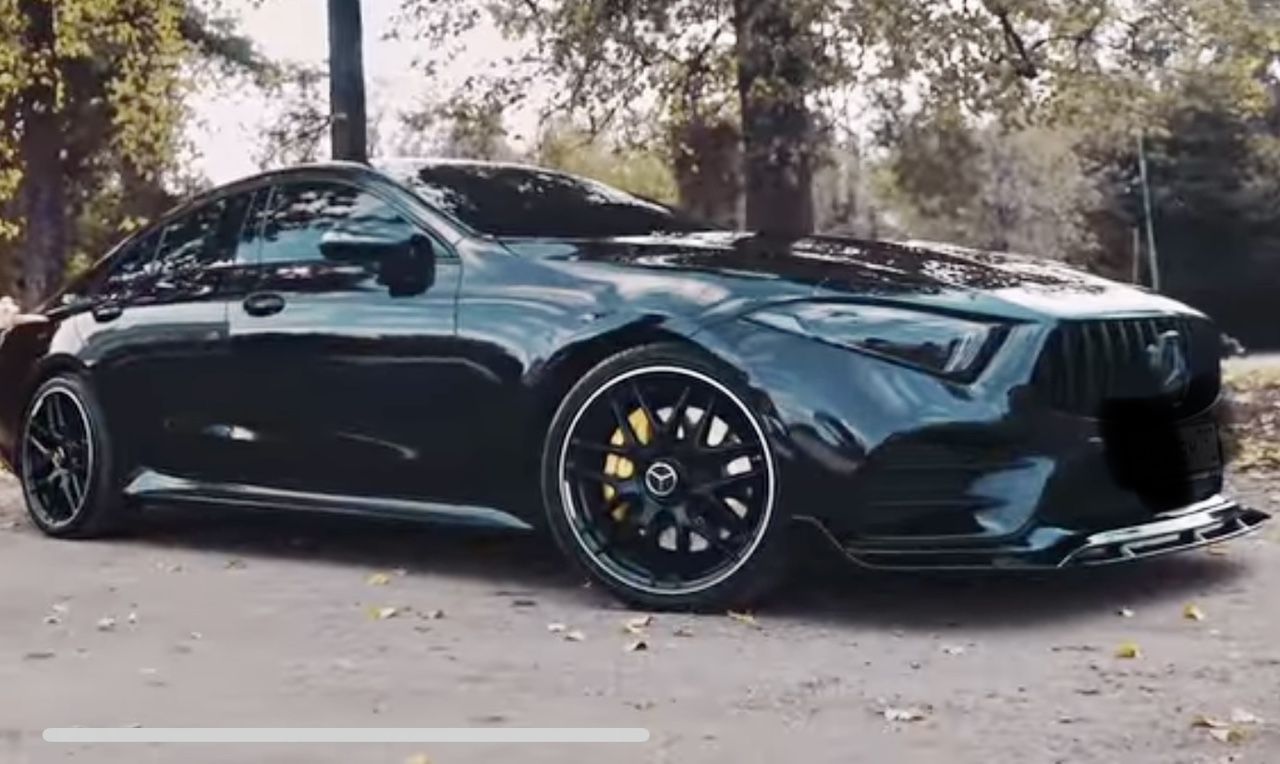 Mercedes-Benz CLS-класс: фото владельца