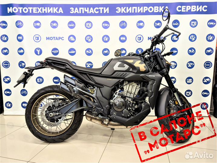 Мотоцикл zontes ZT350-GK