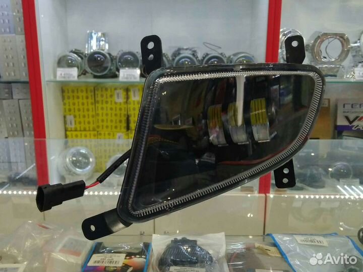 Светодиодная птф LED LADA Priora 2 Рестайлинг SE