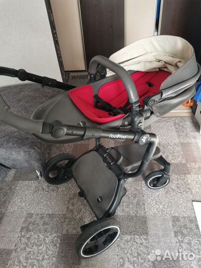 Коляска 2 в 1 foofoo
