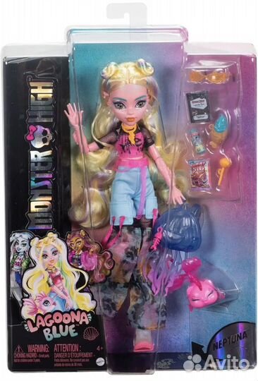 Кукла monster high lagoona HXH75 обновленная