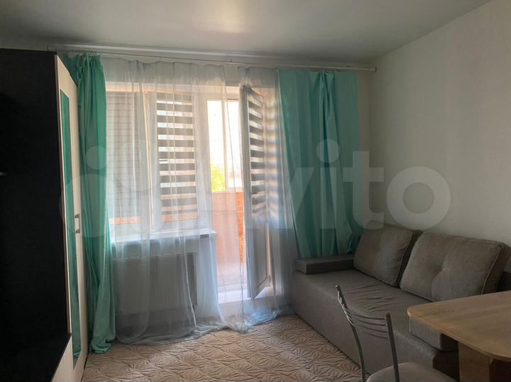 Квартира-студия, 25 м², 2/17 эт.