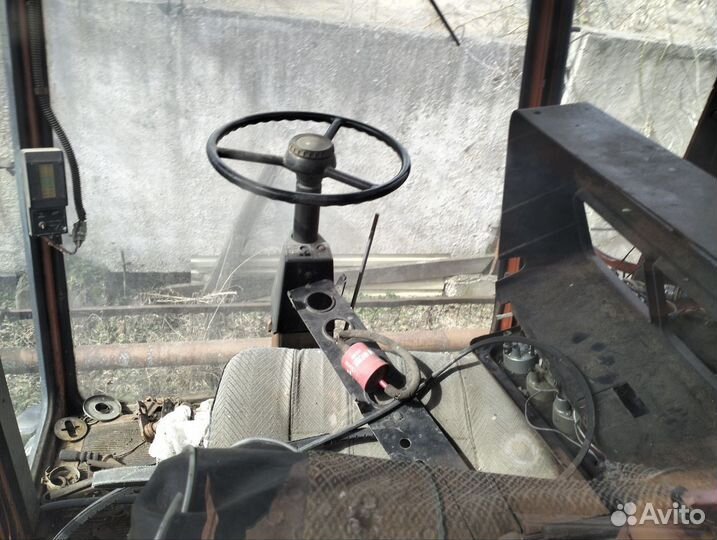 Комбайн Ростсельмаш Дон 1500А, 1991