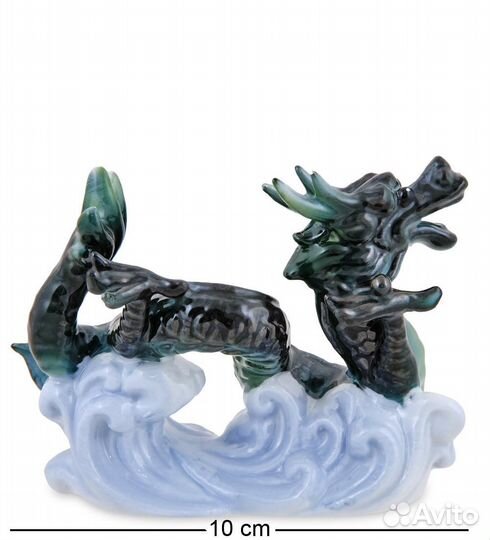 Фигурка Зеленый дракон A2183656