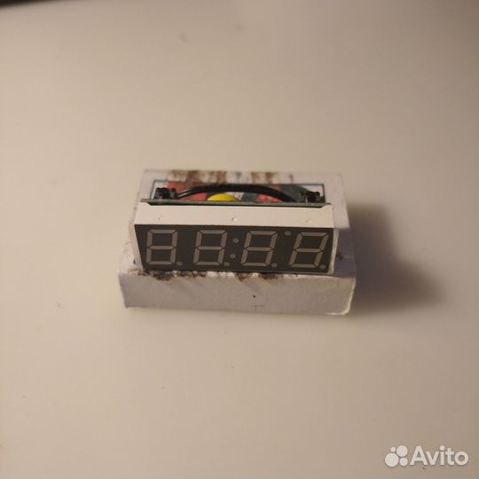 Модуль часов 3 в 1 (часы, вольтметр, термометр)