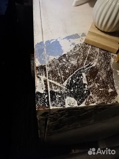 Тумба под тв белая, авторская