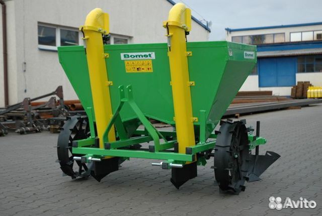 Картофелесажалка D-Pol СКН-300/2, 2022