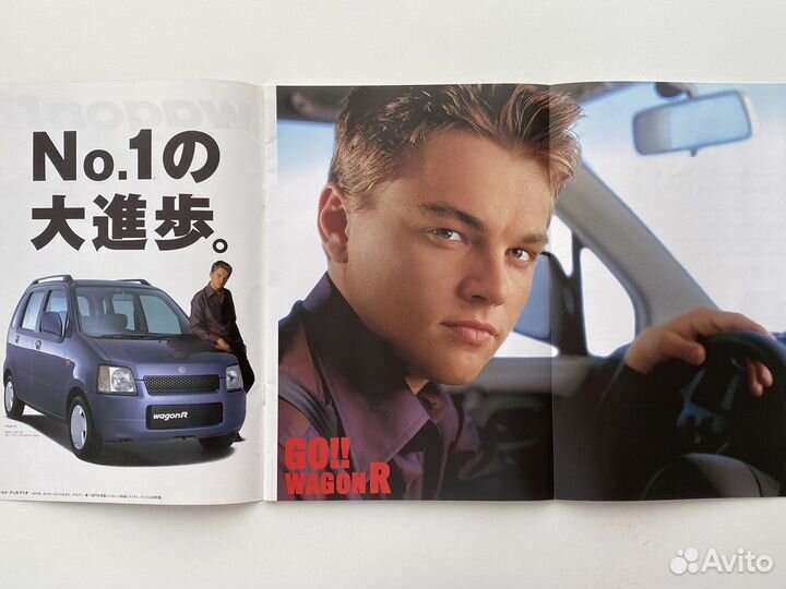 Дилерский каталог Suzuki Wagon R 1998