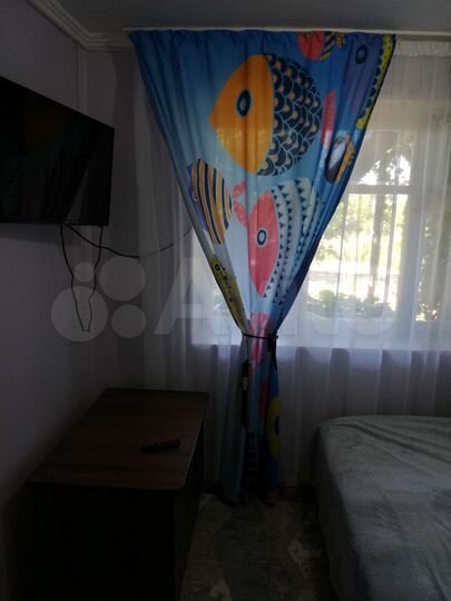 Комната 17 м² в 2-к., 2/2 эт.