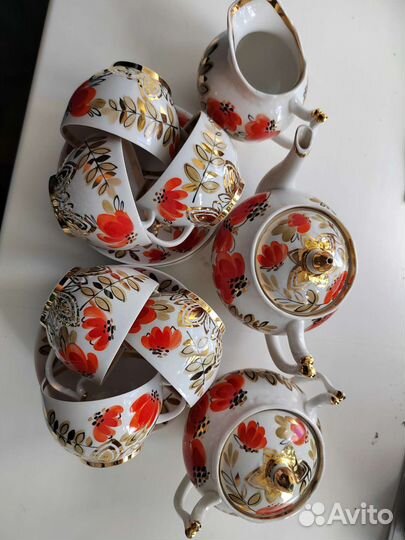 Чайный сервиз СССР