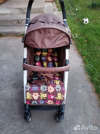 Прогулочная коляска трость Carrelo