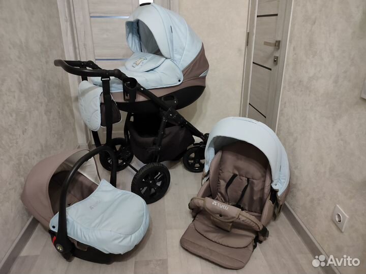 Коляска 3 в 1 Tutis tapa