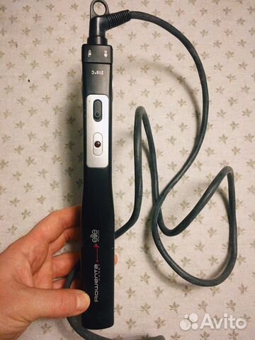 Утюжок для волос rowenta