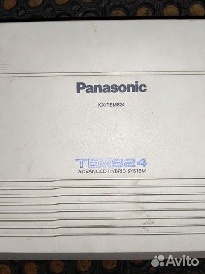 Атс Panasonic kx-tem824ru