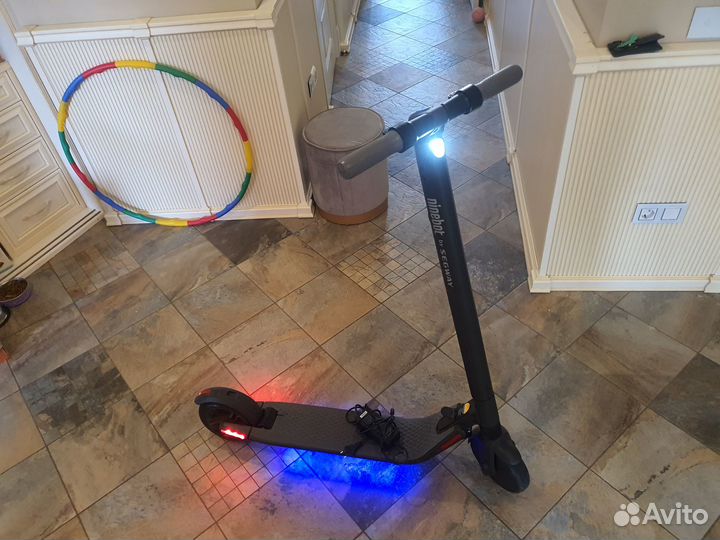 Электросамокат ninebot by segway kickscooter ES2