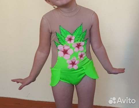 Купальник для художественной гимнастики