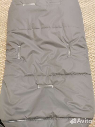 Зимний конверт в коляску, санки