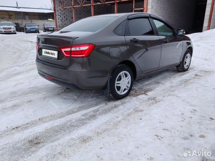 LADA Vesta 1.6 МТ, 2017, 187 000 км