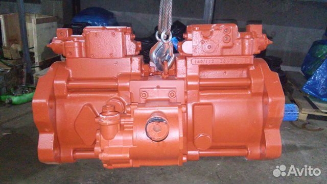 Гидравлический насос Subimoto SH210-5