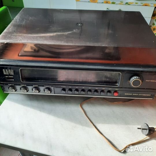 Проигрыватель вега 323 стерео