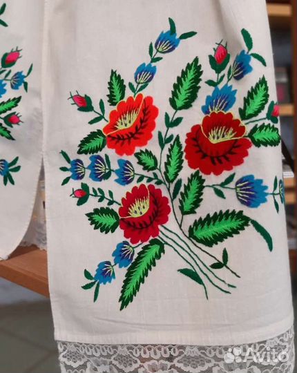 Рушник. Вышивка ручная работа