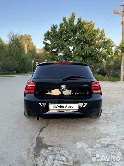 BMW 1 серия 1.6 AT, 2012, 198 000 км