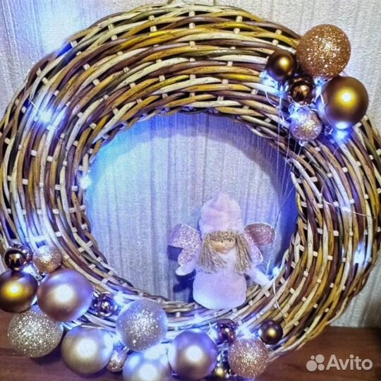 Новогодний венок