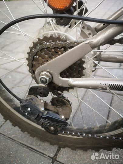 Велосипед подростковый 20 дюймов