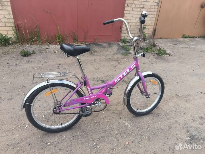 Велосипед stels pilot 310