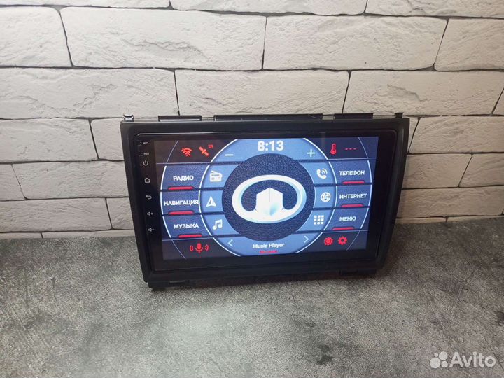 Магнитола Great Wall Hover H3/H5 андроид