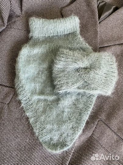 Комплект повязка и снуд