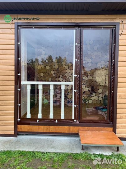 Мягкие окна под ключ арт 131