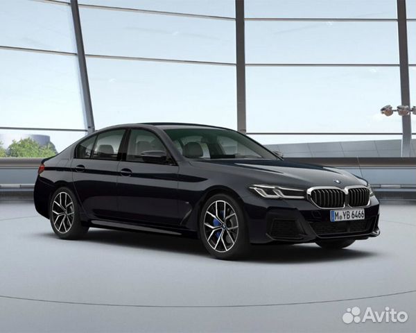 Новый BMW 5 серия 2.0 AT, 2023, цена 10236915 руб.