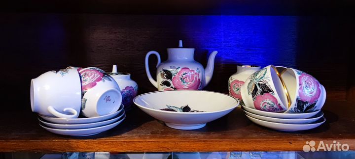 Чайный сервиз лфз СССР