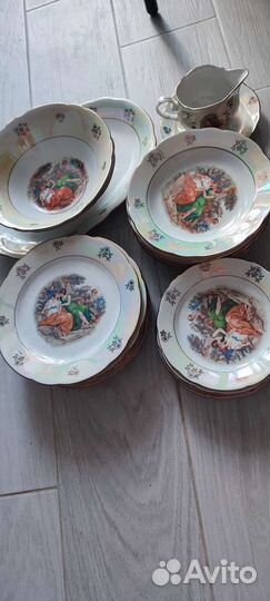Столовый сервиз мадонна гдр