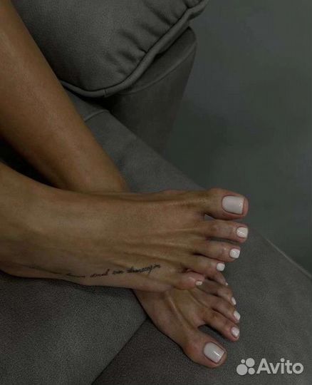 Педикюр на дому