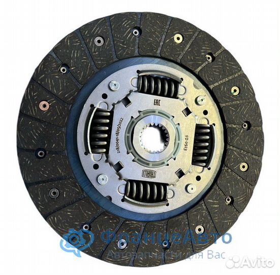 Диск сцепления Renault Duster, Arkana (2019 - ) 1