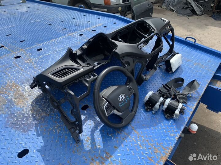 Торпедо Hyundai Solaris 2 Оригинал