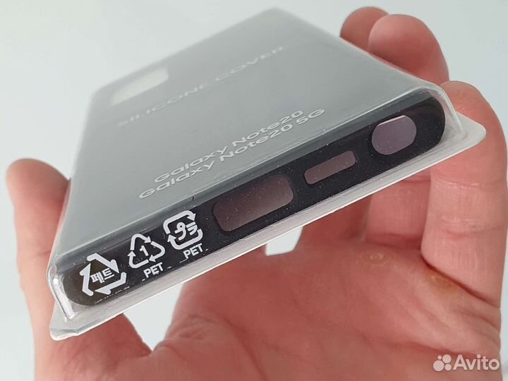 Чехол samsung note 20 оригинальный