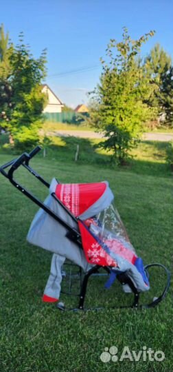 Санки коляска