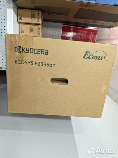 Принтер лазерный Kyocera Ecosys P2335dn