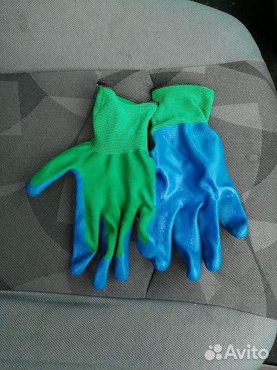 Перчатки нейлоновые