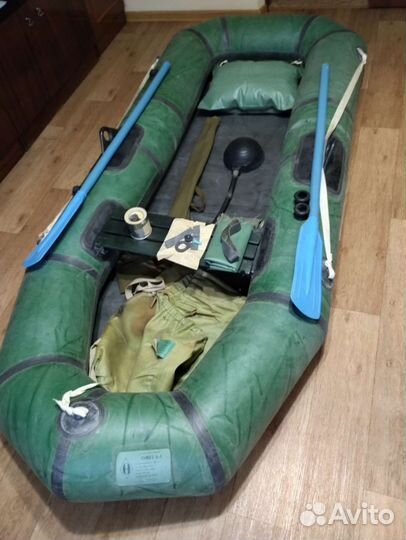 Надувная лодка