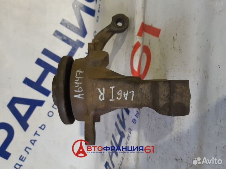 Кулак поворотный, 7700423103 renault laguna, 30333