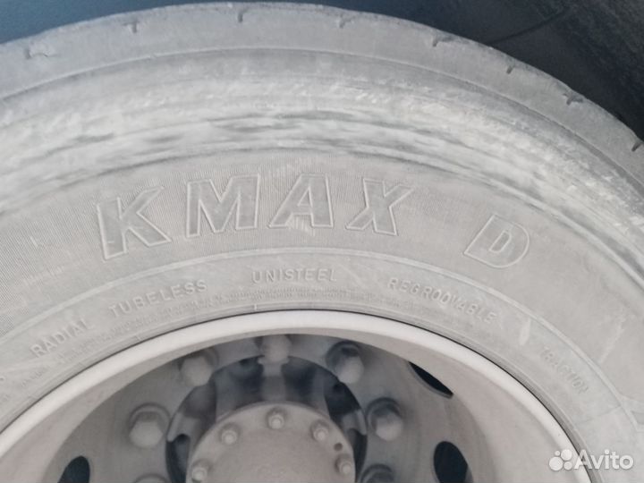 Шины 295 80 22.5