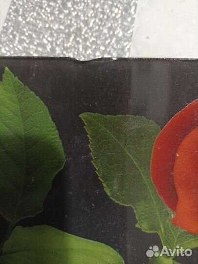 Набор тарелок новый,стекло