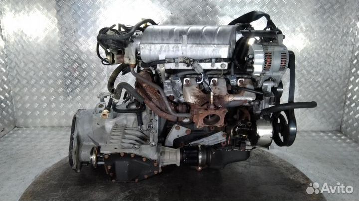 Двигатель Dodge Caravan (95-01)