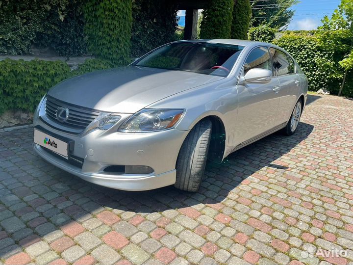 Lexus GS 3.5 CVT, 2008, 231 105 км