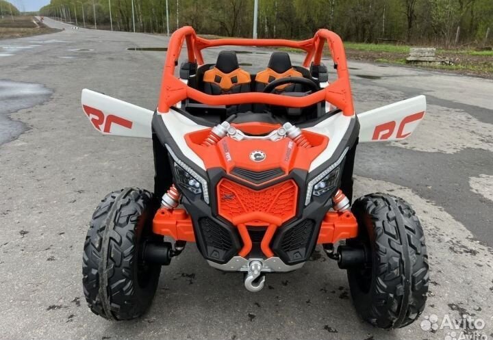 Детский Двухместный Электромобиль Багги