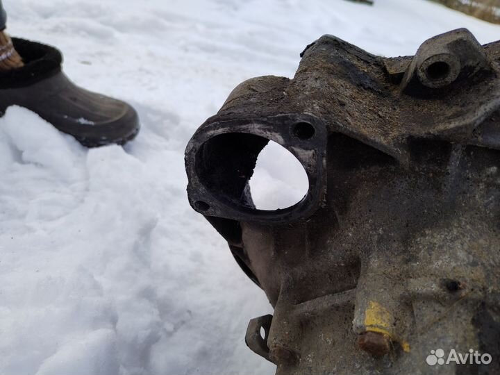 Кпп golf 2с приводами